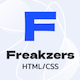 Freakzers - NFT Blockchain Website - ThemeForest Item for Sale