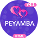 Peyamba - Dating Website HTML Template - ThemeForest Item for Sale