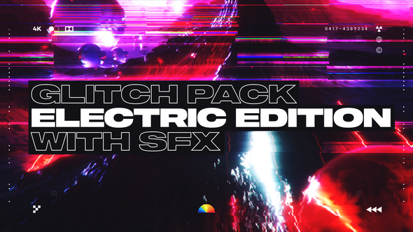 Electric Glitch Transitions