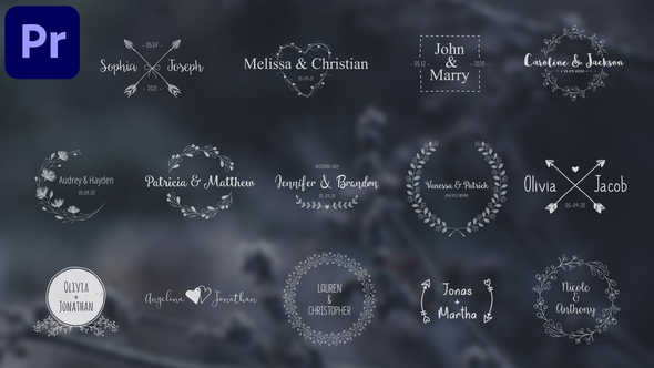 Wedding Titles Pack