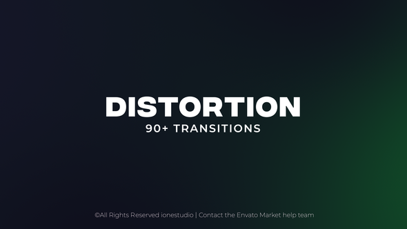 Distortion Transitions