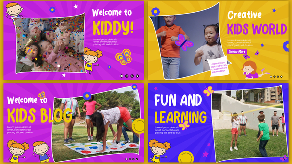 Kids Blog Intro | Kids Opener