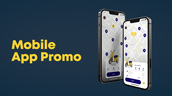 Mobile App Promo