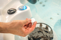 Using Chlorine Tabs in a Hot Tub Spa - PhotoDune Item for Sale