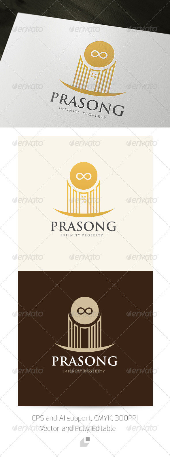 Prasong Infinity Property Logo