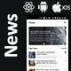 News Android App + News iOS App Template | React Native | NewsApp - CodeCanyon Item for Sale