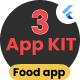 FoodBari Flutter - Food Order, Deliveryman & Kitchen App Ui Kit - CodeCanyon Item for Sale