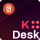 Kodesk - Coworking and Office Space HTML Template - ThemeForest Item for Sale