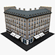 Typical Parisian Apartment Building 02 - 3DOcean Item for Sale