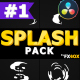 Cartoon Liquid Splashes | DaVinci Resolve - VideoHive Item for Sale