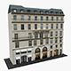 Paris Apartment Building 05 - 3DOcean Item for Sale
