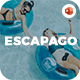 Escapago Travelling Presentation Template - GraphicRiver Item for Sale
