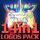 Glitch Logos - VideoHive Item for Sale