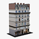 Typical Parisian Apartment Building 08 - 3DOcean Item for Sale