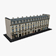 Typical Parisian Apartment 3d Building 09 - 3DOcean Item for Sale