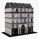 Typical Parisian Apartment Building 10 - 3DOcean Item for Sale