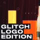 Logo Glitch Transitions - VideoHive Item for Sale