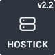 Hostick - Web Hosting & Domain Bootstrap 5 Landing Template - ThemeForest Item for Sale
