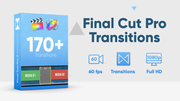 170+ Final Cut Pro X Transitions