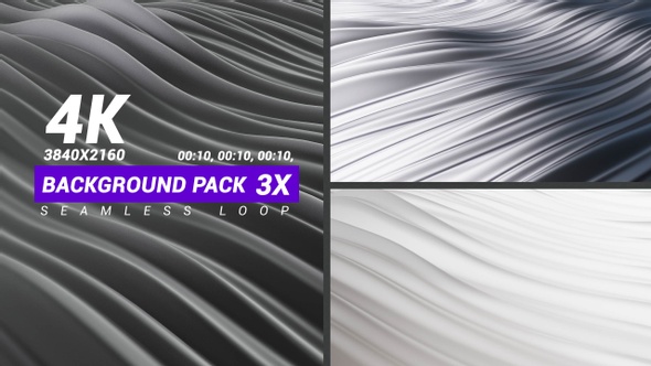 Grey Wave Pack