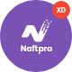 Naftpro - NFT Dashboard XD Template - ThemeForest Item for Sale