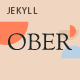 Ober - CV/Resume & Personal Portfolio Jekyll Theme - ThemeForest Item for Sale