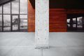 Concrete column. Architecture element. Mockup placement. - PhotoDune Item for Sale