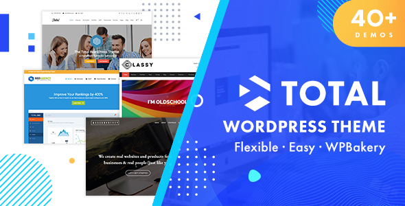 Total - Responsive Multi-Purpose WordPress Theme