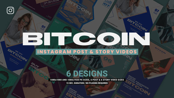 Bitcoin Promotion Instagram
