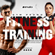 Fitness Training Gym Promo - VideoHive Item for Sale