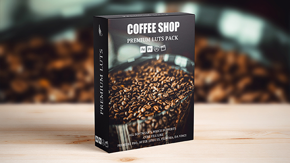 Cinematic Coffee Brown Film LUTs Pack