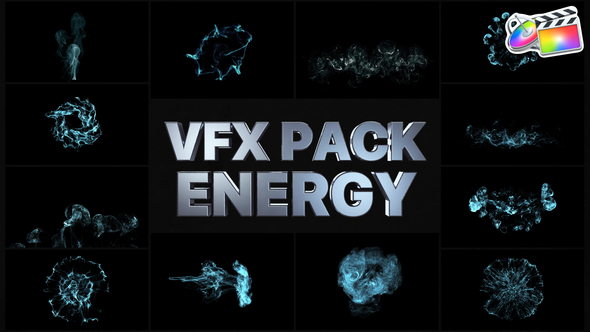 VFX Energy Elements for FCPX alt