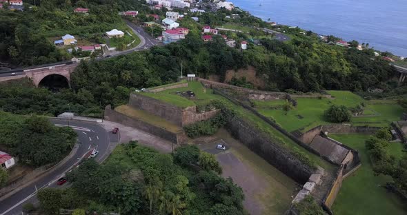 Fort Louis Delgres, Guadeloupe