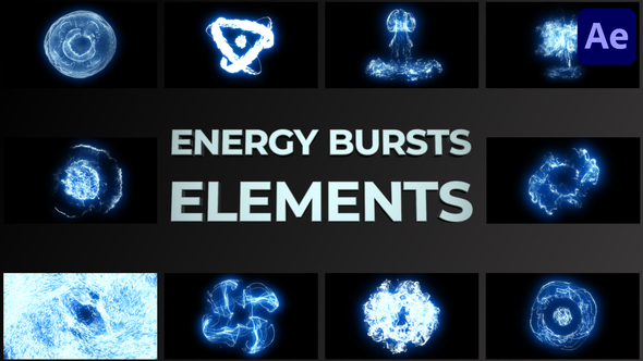 Energy Bursts Effects for After Effects alt