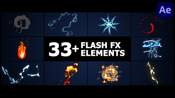 Flash FX Elements | After Effects alt