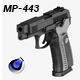 Guns MP-443 - 3DOcean Item for Sale