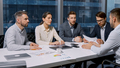 Interview of a young specialist in a business company in a modern office - PhotoDune Item for Sale