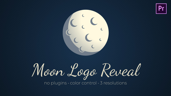 Moon Logo Reveal