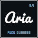 Aria - Pure Business WordPress Theme - ThemeForest Item for Sale