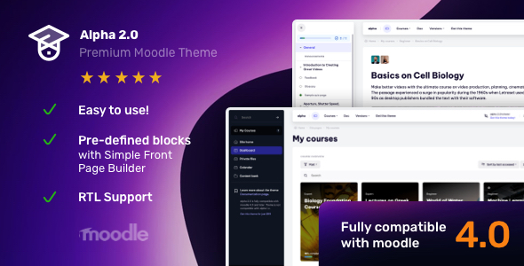 2022's Best Selling Moodle Themes and Templates