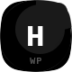 Heli - Minimal Creative Black and White WordPress Theme - ThemeForest Item for Sale