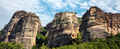 Meteora Greece. Varlaam Holy Monastery building on top of rock - PhotoDune Item for Sale