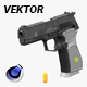 Guns Vektor SP1 - 3DOcean Item for Sale