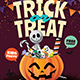 Halloween Kids Party Flyer - GraphicRiver Item for Sale