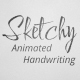 Sketchy - Animated Handwriting Typeface - VideoHive Item for Sale