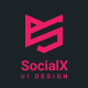 SocialX - Premium Social Media UI Design 1.0 - CodeCanyon Item for Sale