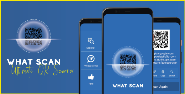 What Scan: The Ultimate QR Code Scanner