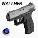 Guns Walther P99 - 3DOcean Item for Sale