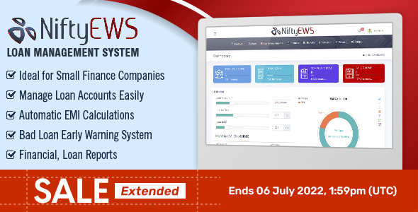 NiftyEWS – Loan Management System