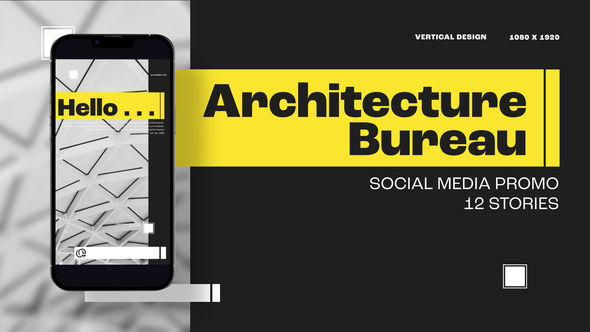 Architecture Bureau Social Media Promo Stories